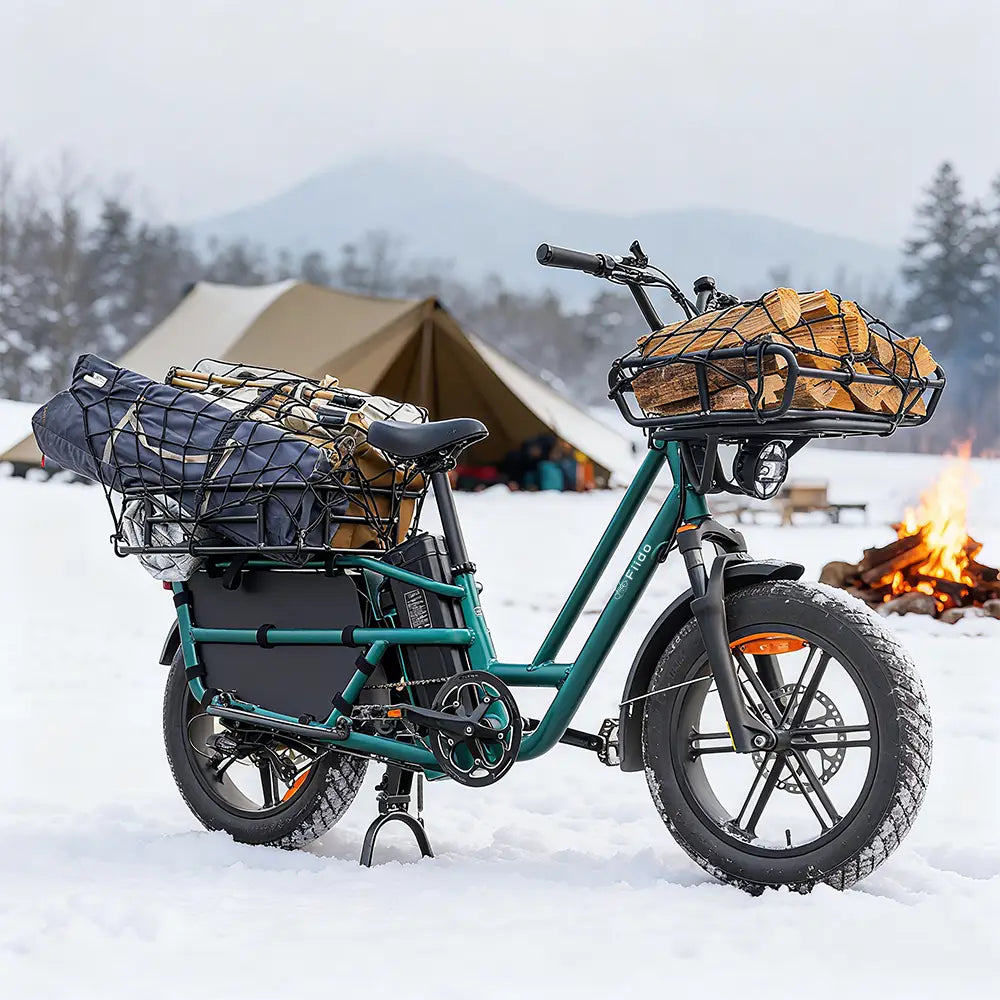 Fiido T2  2024 Longtail Cargo E-bike