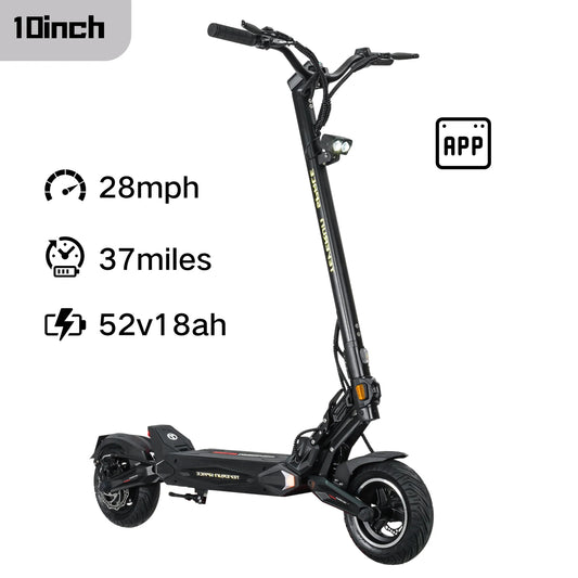 TEVERUN Space Lite Electric Scooter | 45 km/h Urban Performance