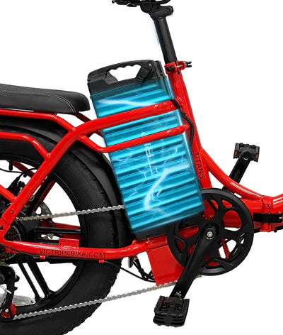 VICTRIP® TITAN S 1000W Long Range Ebike