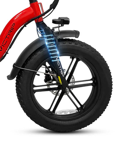VICTRIP® TITAN S 1000W Long Range Ebike