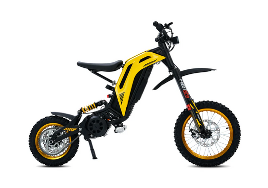 TITAONE S Electric Dirt Bike 3500W 48V 25Ah yellow