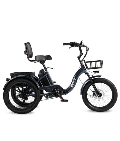 VICTRIP T1 Folding Electric Trike 750W Ebike
