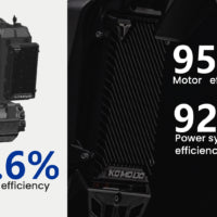 Talaria Komodo Electric Dirt Bike | 32kW Peak Power, 97.2V 45Ah Battery, 754Nm Torque