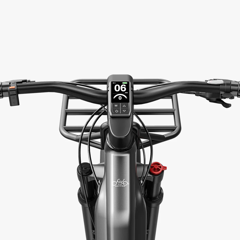 Fiido Titan Cargo Electric Bike | 750W Fat Tire Long Range E-Bike