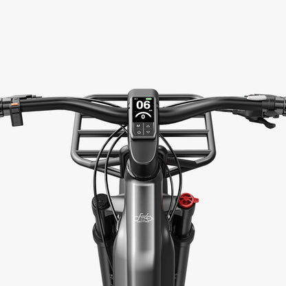 Fiido Titan Cargo Electric Bike | 750W Fat Tire Long Range E-Bike