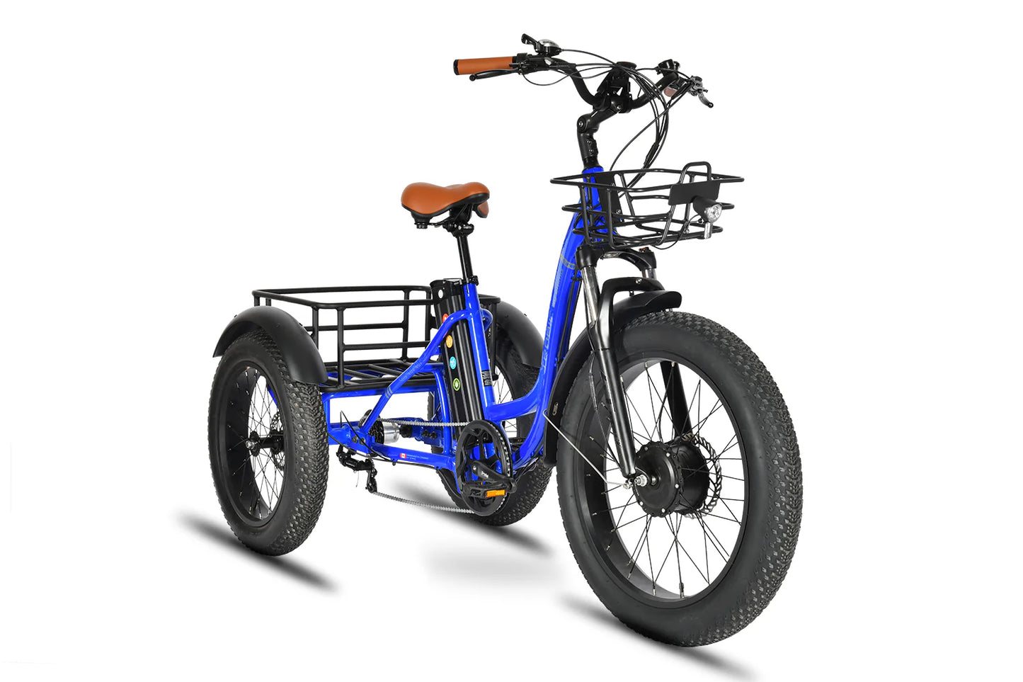 Trobic Pro Electric Tricycle Electric Cargo Trike with Differential and All-Terrain Capability