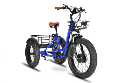 Trobic Pro Electric Tricycle Electric Cargo Trike with Differential and All-Terrain Capability