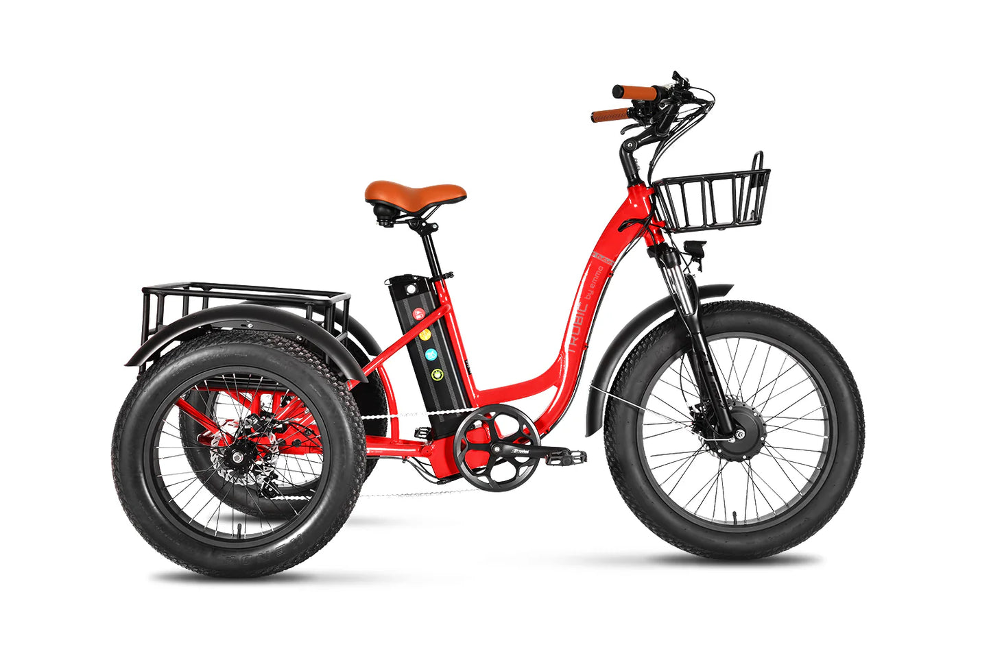 Trobic Pro Electric Tricycle Electric Cargo Trike with Differential and All-Terrain Capability