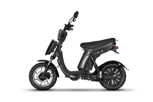 Urban T2 Electric Scooter Compact Step-Thru Electric Moped Ebike
