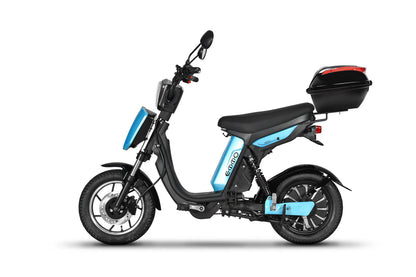 Urban T2 Electric Scooter Compact Step-Thru Electric Moped Ebike