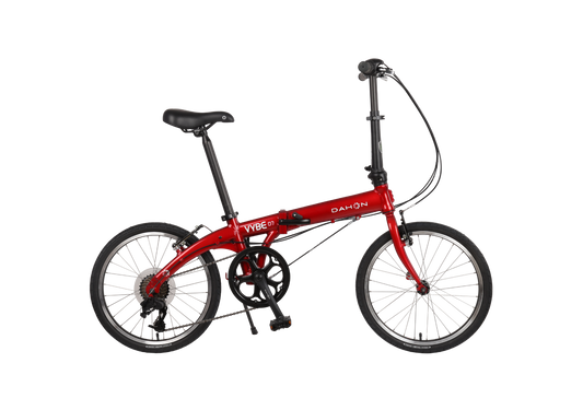 Dahon Vybe D7 Folding Bike – Narrow-Fold 7-Speed Value Pick