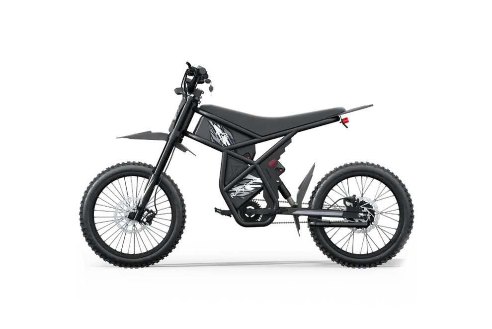 Riding Time GT73 2400W Electric Motorbike –Dual Battery 155 Mile