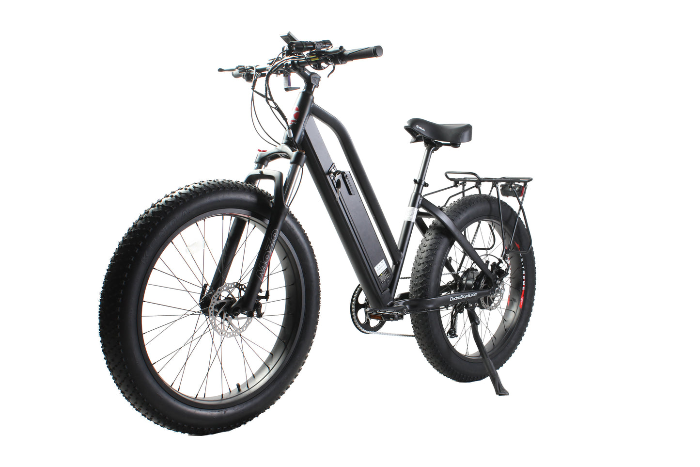 X-Treme Boulderado 48V Black