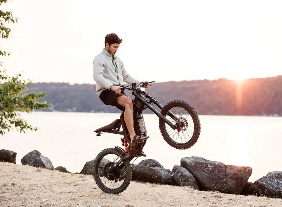 Freego X2 Dirt Master Off-Road eBike Renovomotors