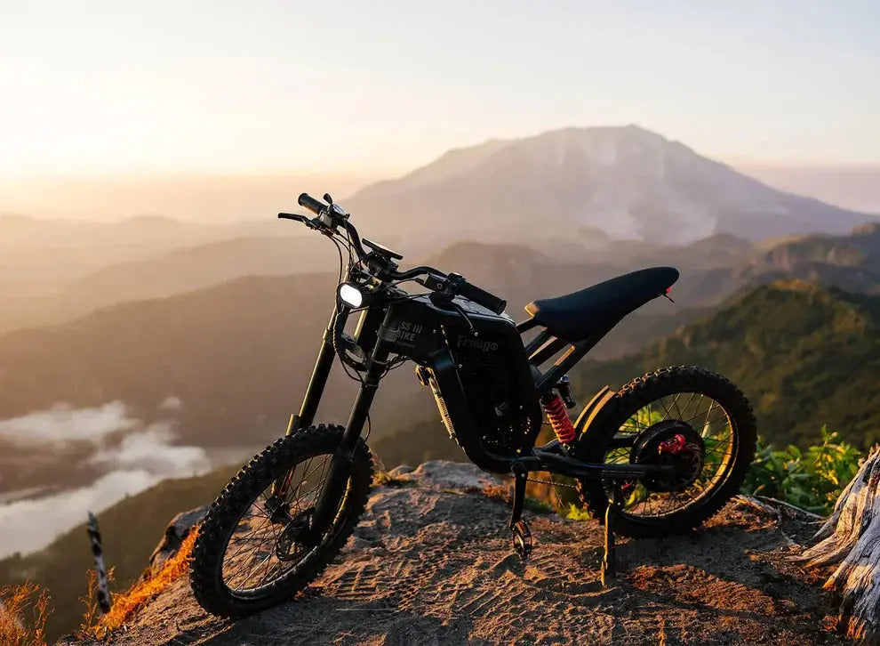 Freego X2 Dirt Master Off-Road eBike Renovomotors