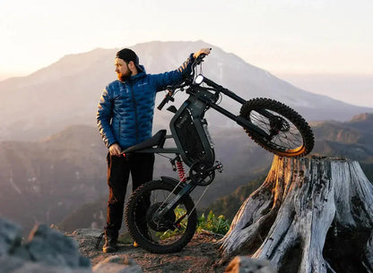 Freego X2 Dirt Master Off-Road eBike Renovomotors