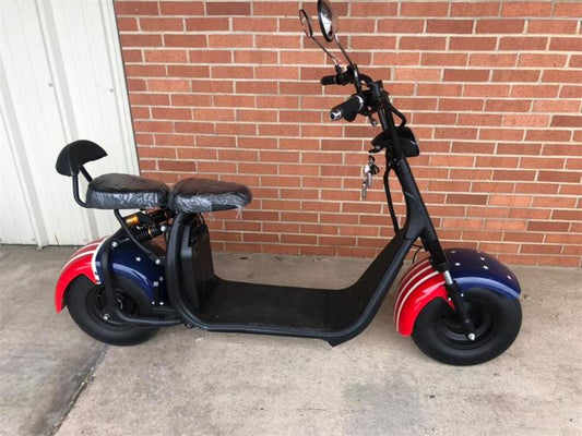 SoverSky X7 Fat Tire Lithium Scooter | Premium Electric Scooter