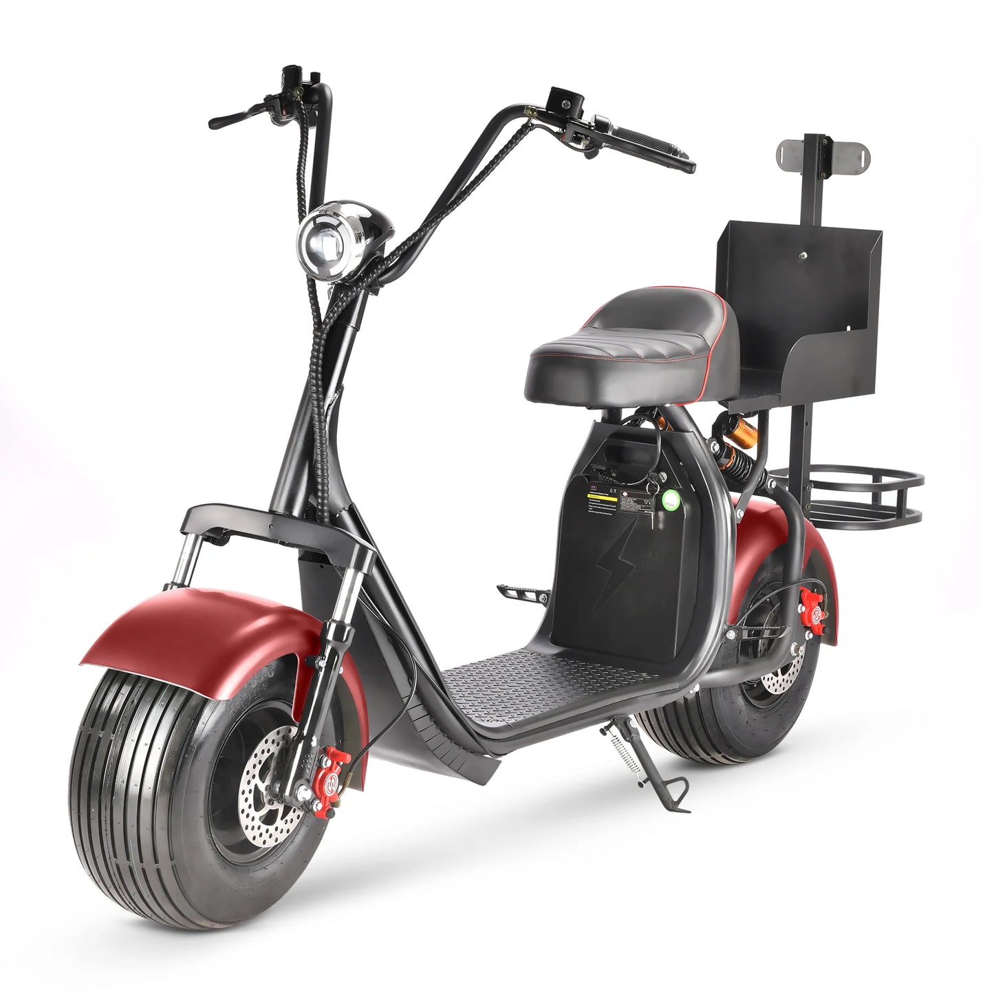 Soversky X7 Fat Tire Two Wheel Golf Scooter