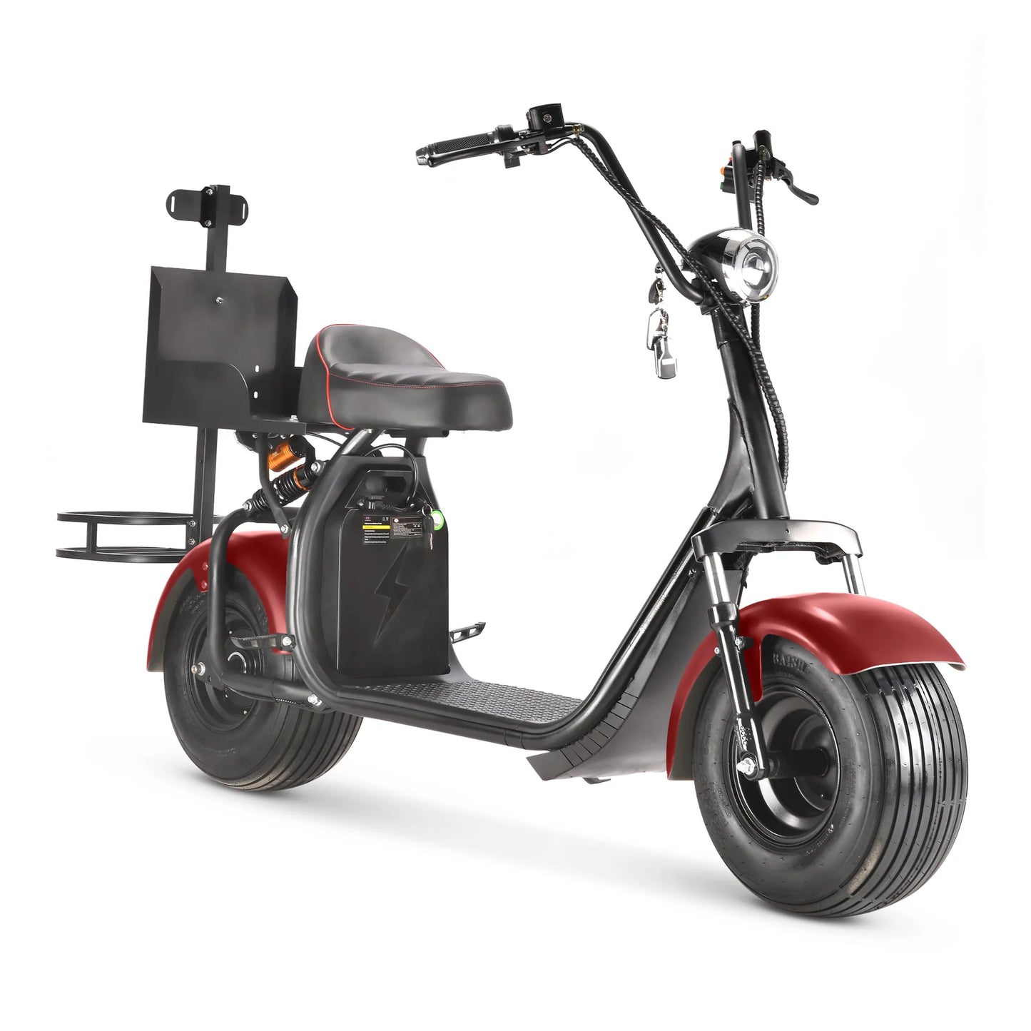 Soversky X7 Fat Tire Two Wheel Golf Scooter