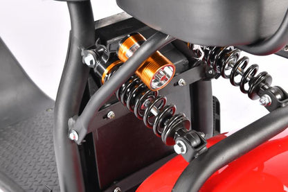 Soversky X7 Fat Tire Two Wheel Golf Scooter