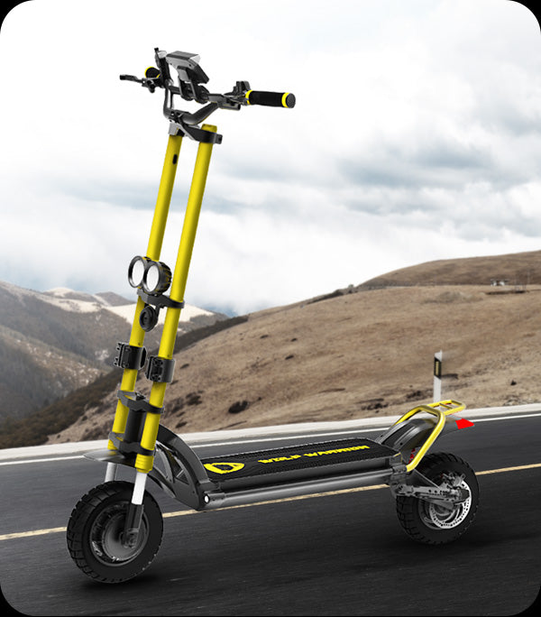 Kaabo Wolf Warrior X MAX Motor 1100W*2 | Off Road Use Only