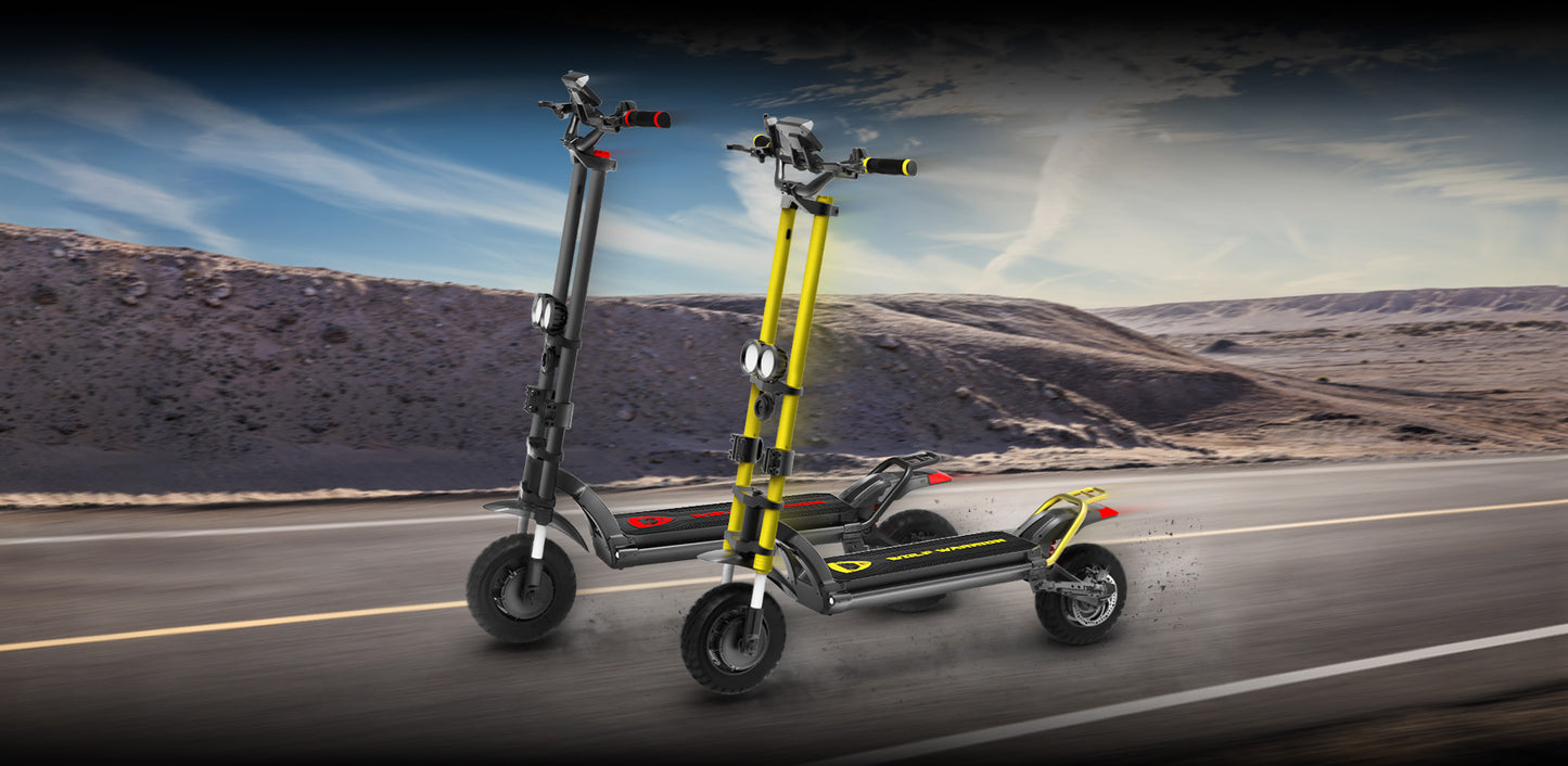 Kaabo Wolf Warrior X MAX Motor 1100W*2 | Off Road Use Only