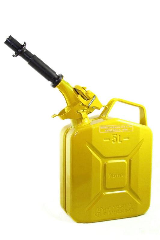 metal jerry can