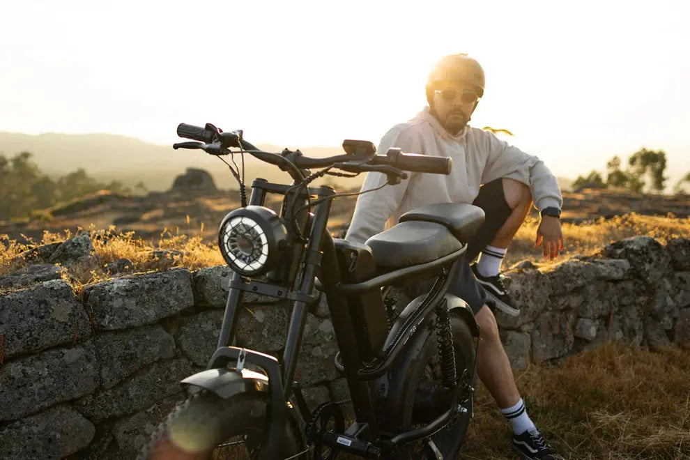 Z8 Electric Bike Renovomotors