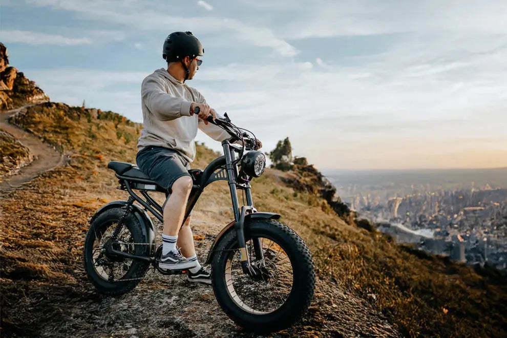 Z8 Electric Bike Renovomotors