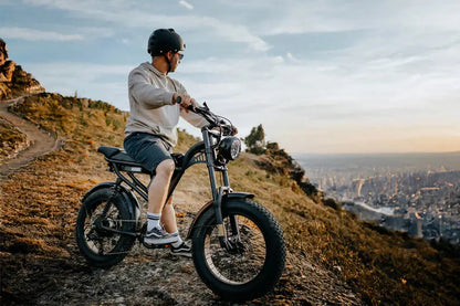Z8 Electric Bike Renovomotors