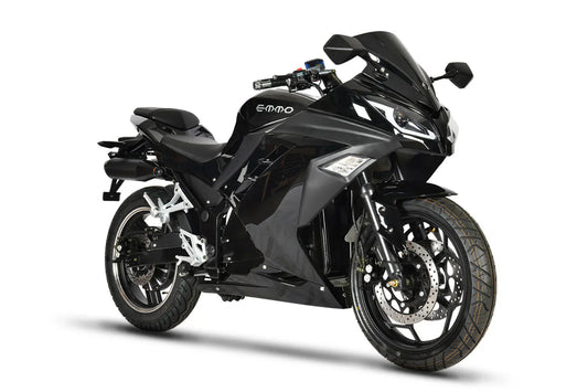 Zone GTS Electric Motorcycle Full-Size Sports Motorcycle-Style eBike EMMO