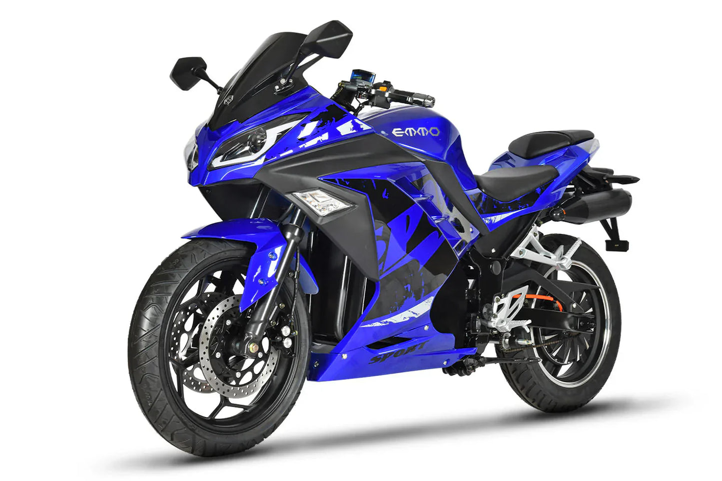 Zone GTS Electric Motorcycle Full-Size Sports Motorcycle-Style eBike EMMO