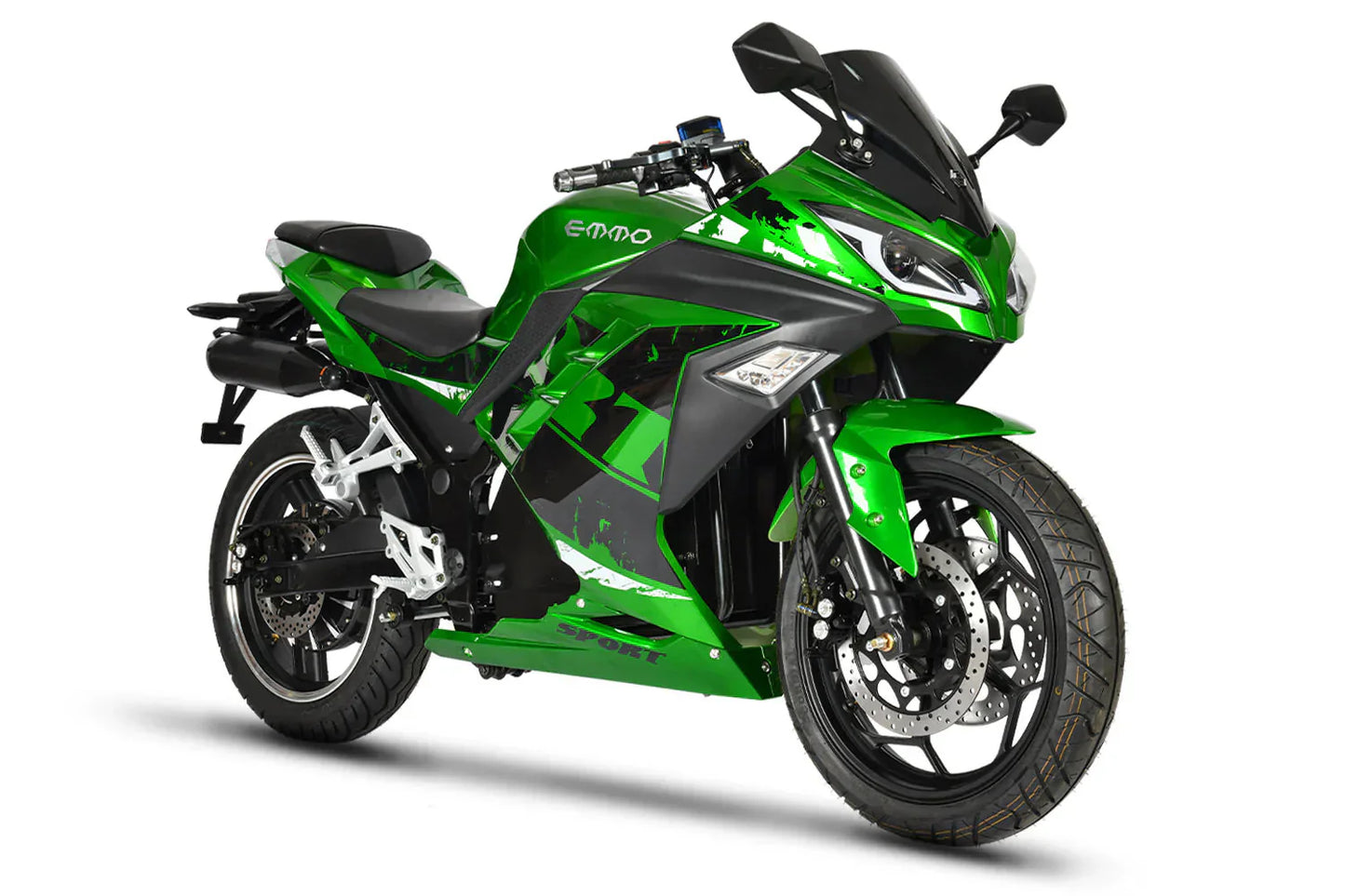 Zone GTS Electric Motorcycle Full-Size Sports Motorcycle-Style eBike EMMO