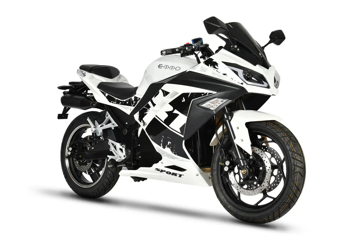Zone GTS Electric Motorcycle Full-Size Sports Motorcycle-Style eBike EMMO