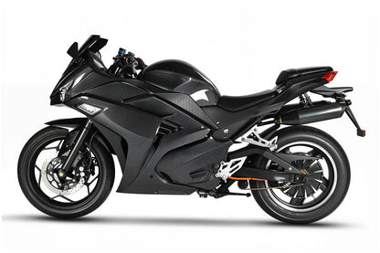2025 Zone II Electric Motorcycle Refreshed Sports eBike with CarPlay and Removable Battery EMMO