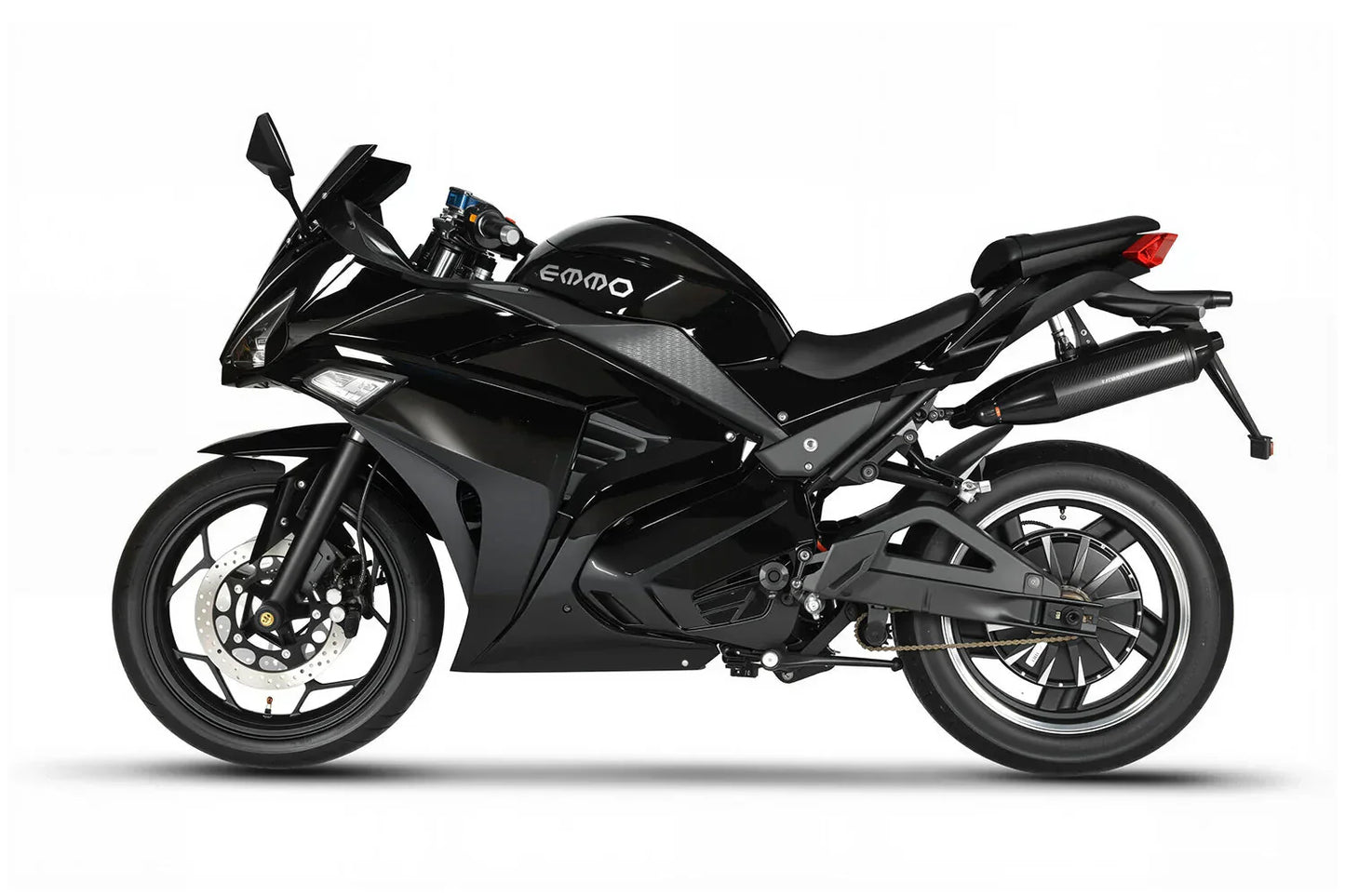 2025 Zone II Electric Motorcycle Refreshed Sports eBike with CarPlay and Removable Battery EMMO