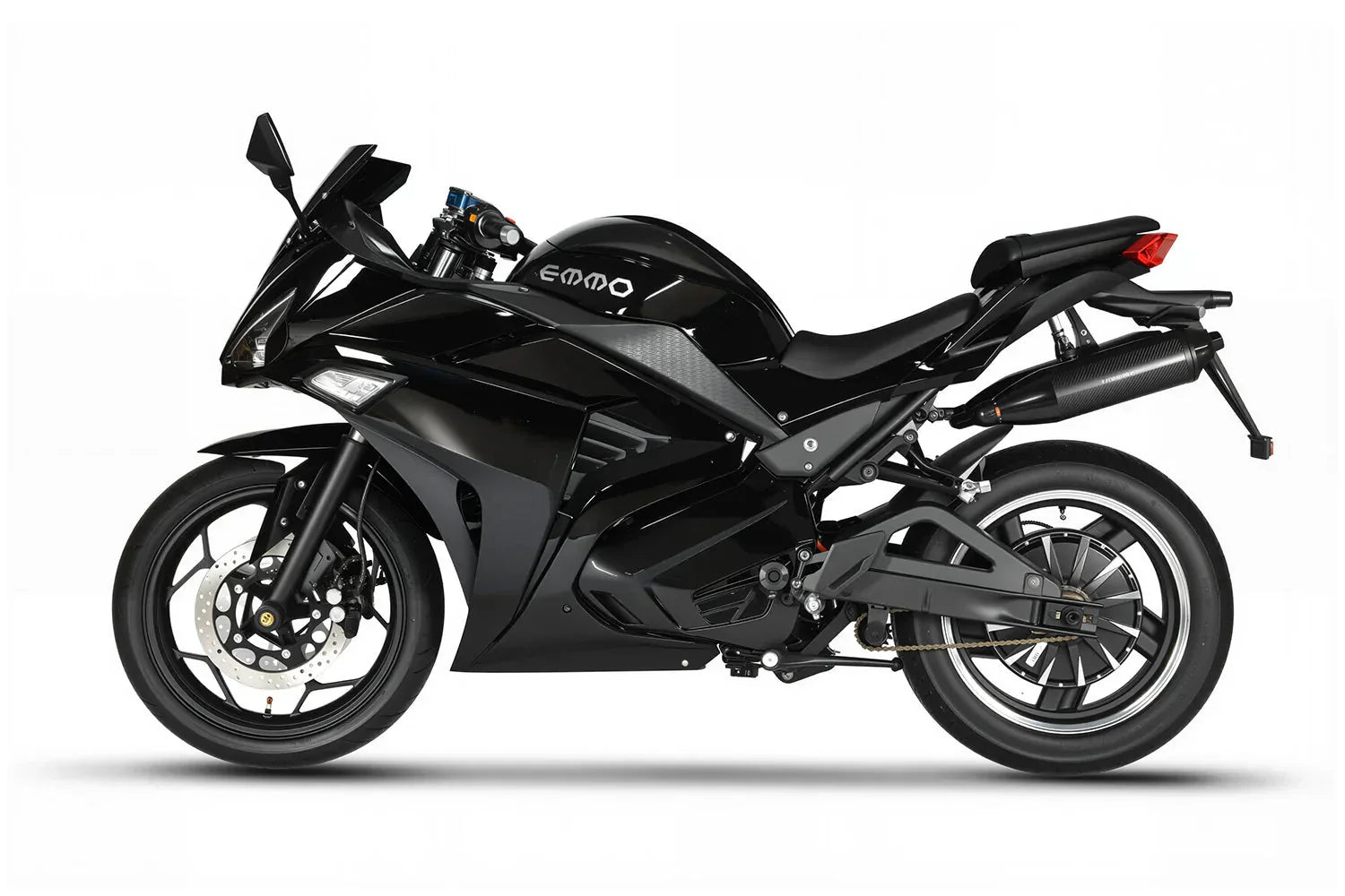 2025 Zone II Electric Motorcycle Refreshed Sports eBike with CarPlay and Removable Battery EMMO