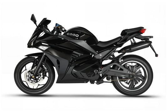 2025 Zone II Electric Motorcycle Refreshed Sports eBike with CarPlay and Removable Battery EMMO