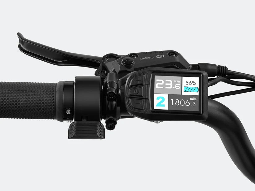 Rover Step-Thru Electric Bike – Comfortable Fat Tire Ebike