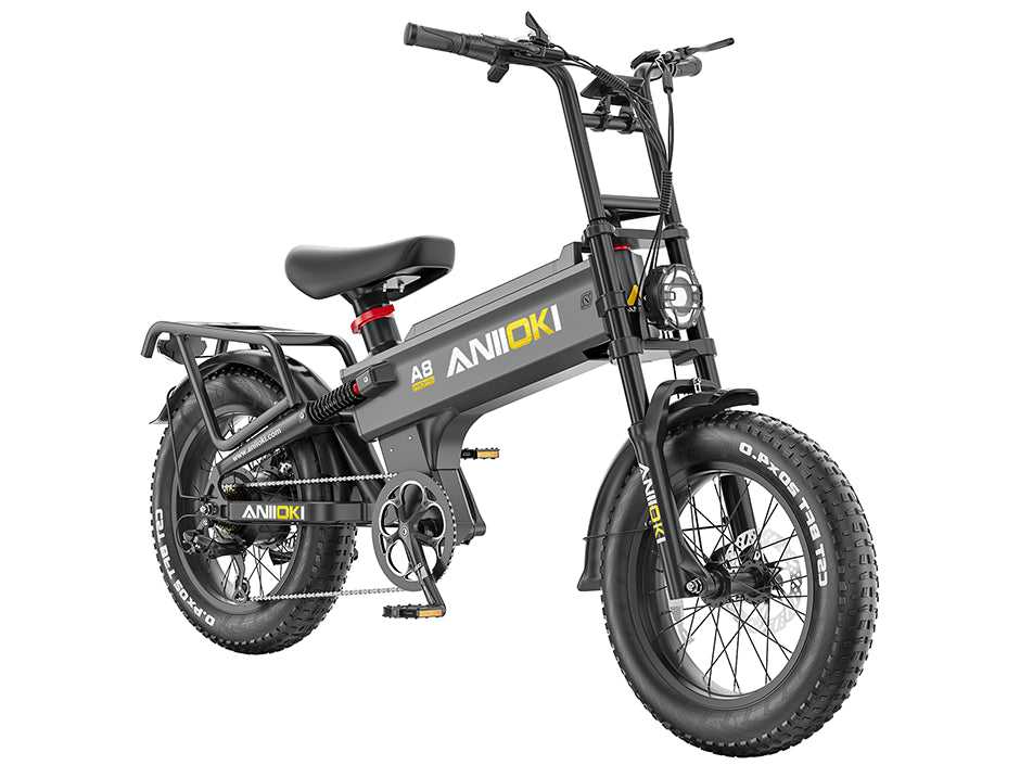 Aniioki A9 Pro Max 2000W Peak Power, Max 33MPH, 26*4.8" Fat Tire Renovomotors