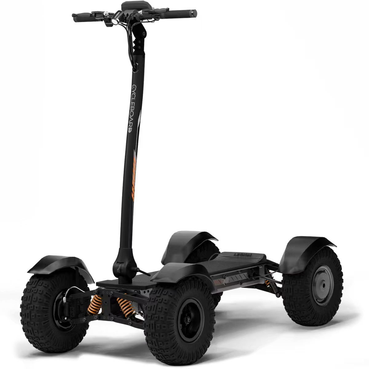 CycleBoard X-Quad 3000 All-Terrain Electric Scooter