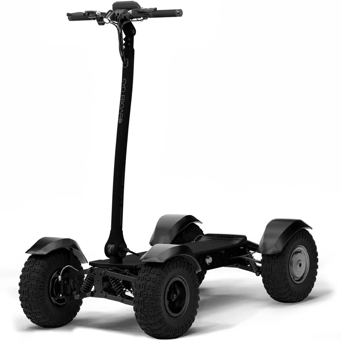 CycleBoard X-Quad 3000 All-Terrain Electric Scooter