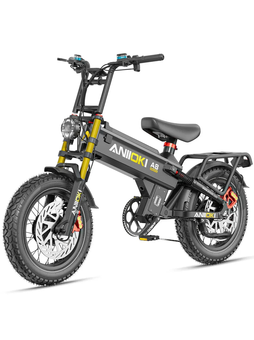 ANIIOKI A8 Pro Max Dual Motor eBike | 3000W AWD