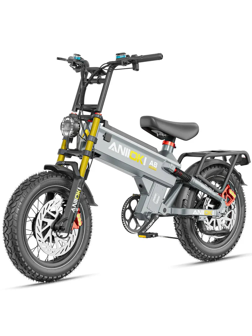 ANIIOKI A8 Pro Max Dual Motor eBike | 3000W AWD