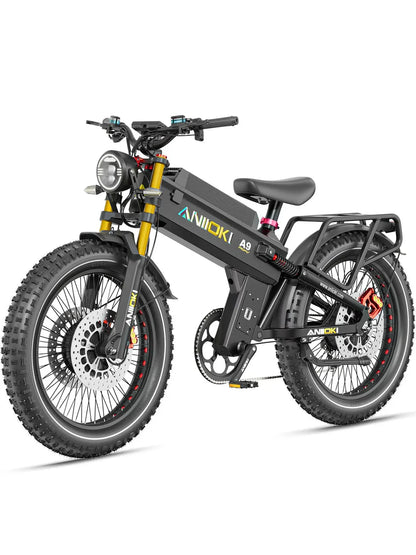 ANIIOKI A9 Pro Max GT 72V Dual Motor eBike
