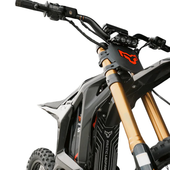 Arctic Leopard XE Pro S Electric Dirt Bike | 20kW Motor, 72V 55Ah Battery, 63 MPH