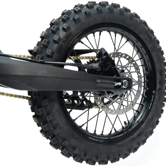 Arctic Leopard XE Pro S Electric Dirt Bike | 20kW Motor, 72V 55Ah Battery, 63 MPH