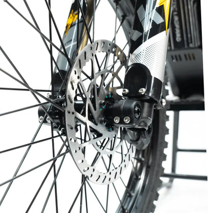 Arctic Leopard XE Pro S Electric Dirt Bike | 20kW Motor, 72V 55Ah Battery, 63 MPH