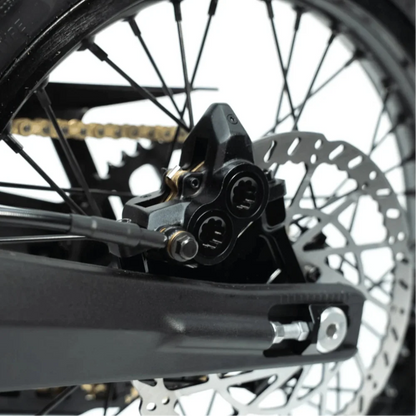 Arctic Leopard XE Pro R - Powerful 74V Dirt EBike - Image 9