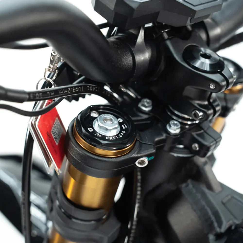 Arctic Leopard XE Pro R - Powerful 74V Dirt EBike - Image 8